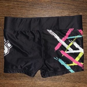 Cheer athletics practice wear shorts